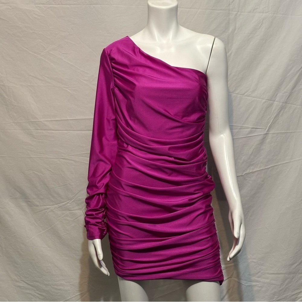 All Eyes On Me Dress Pink NWT